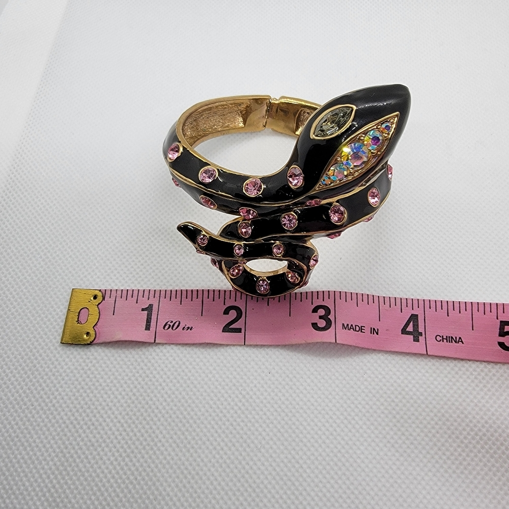 Betsey Johnson Snake Cuff Bracelet - Picture 10 of 11